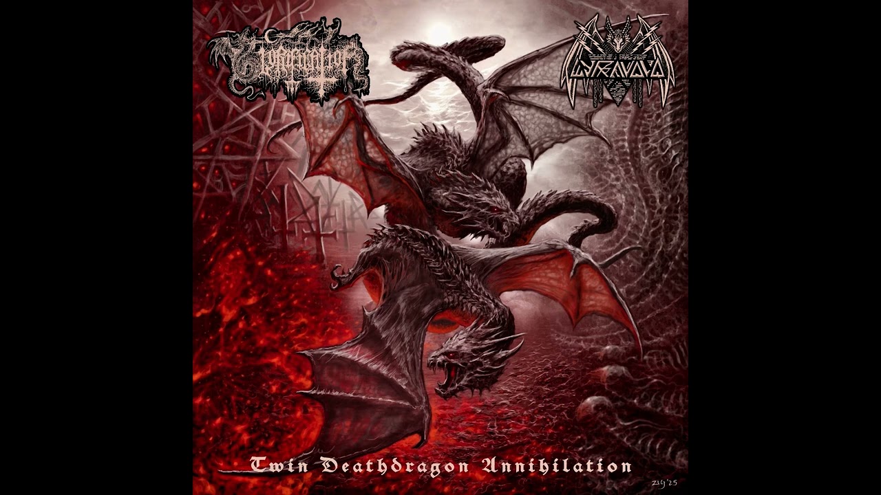 Wyrmvold - &ldquo;Supremincer (Axis of Advance cover)&rdquo; (Twin Deathdragon Annihilation Split 2025)