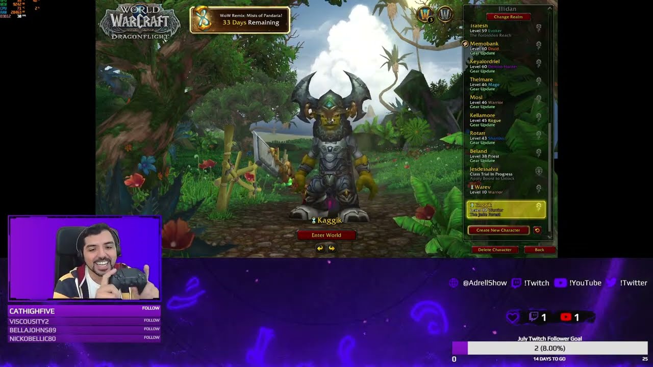 Epic Dragonflight Mount Farming Adventure! - WoW Livestream #WoW #Dragonflight