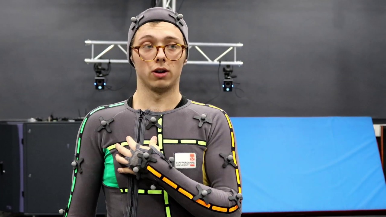 Motion Capture Studio Tour