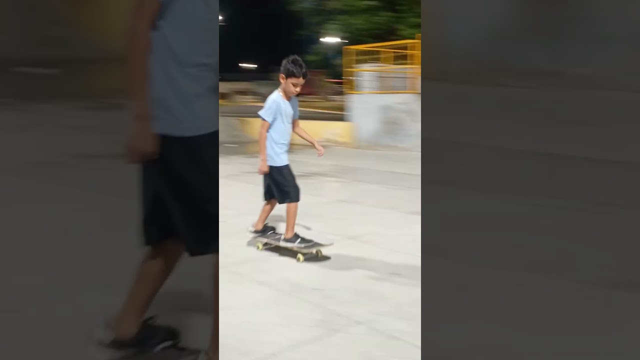 Andando de skate