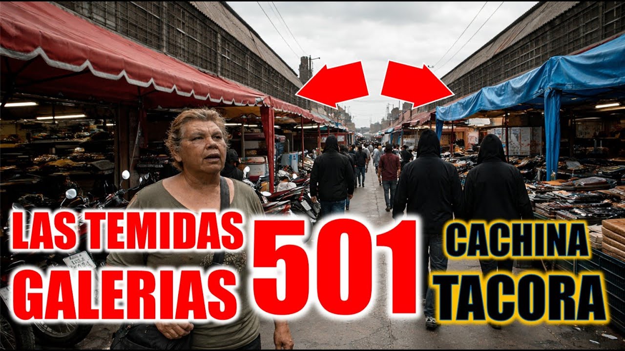Las GALERIAS mas grandes donde se negocia bajo las SOMBRAS. #tacora2026