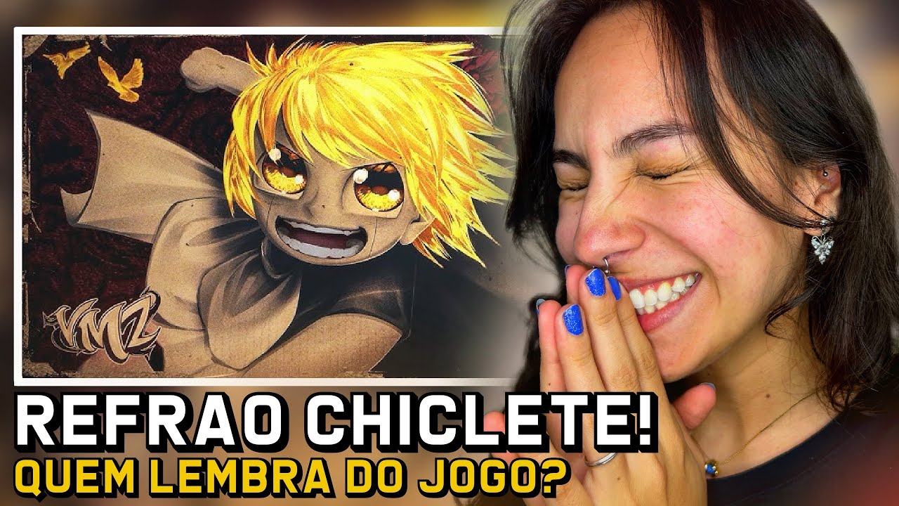 REACT - VMZ - O Mais Fraco (Zatch Bell) | Flow React