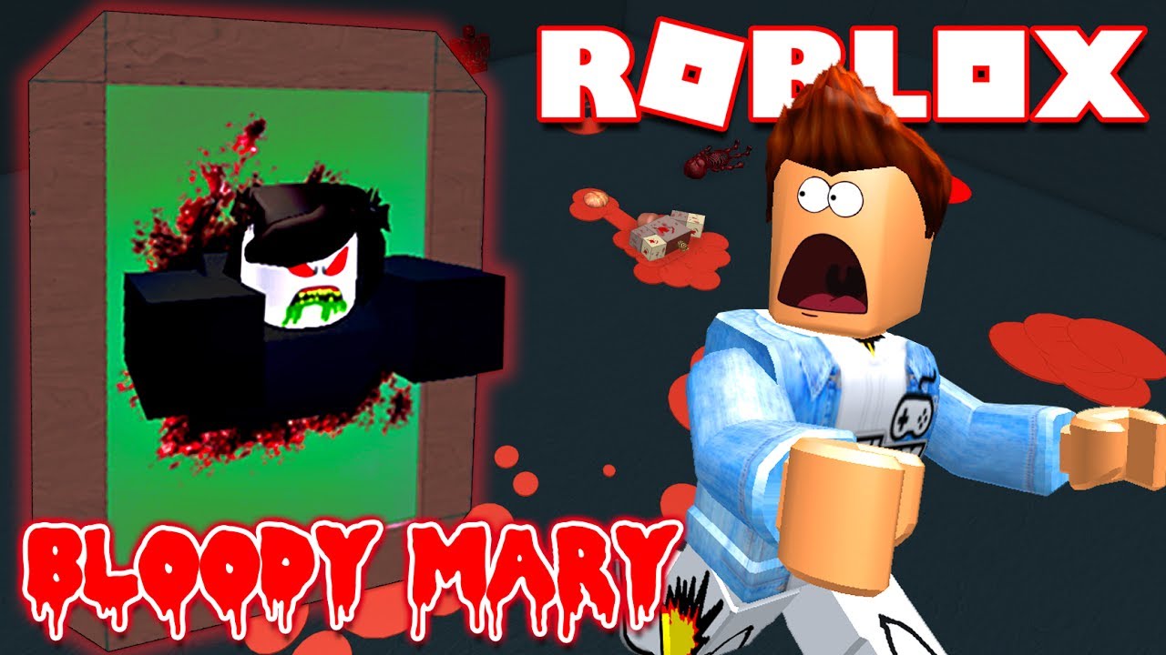 Roblox | ĐI TÌM BLOODY MARY TRONG GƯƠNG - Bloody Mary {Warning} Scary | KiA Phạm