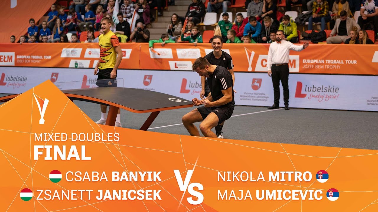 EUROPEAN TEQBALL TOUR - CHELM | Mixed Doubles | Final