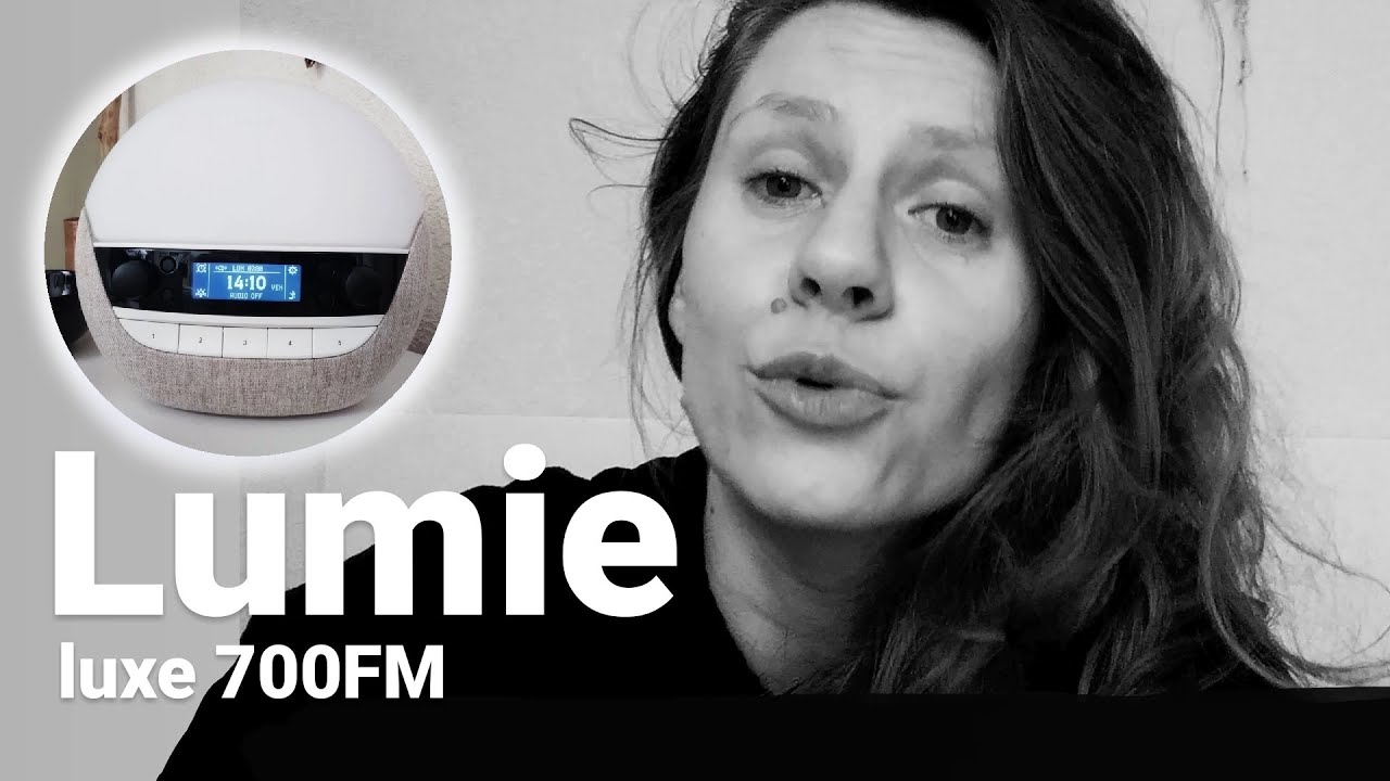 Mon réveil simulateur d'aube Lumie luxe 700FM