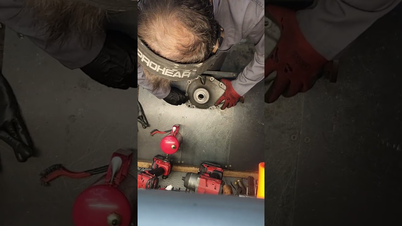 BMW differential rebuild 