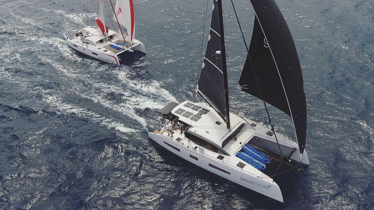 Mallorca back to France - Sailing Greatcircle (ep.220)