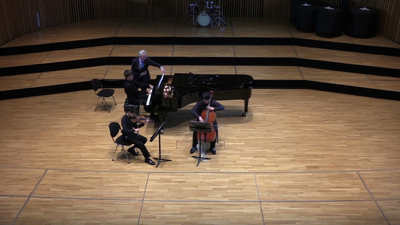Brahms - Piano Trio No. 1 in B major, Op. 8