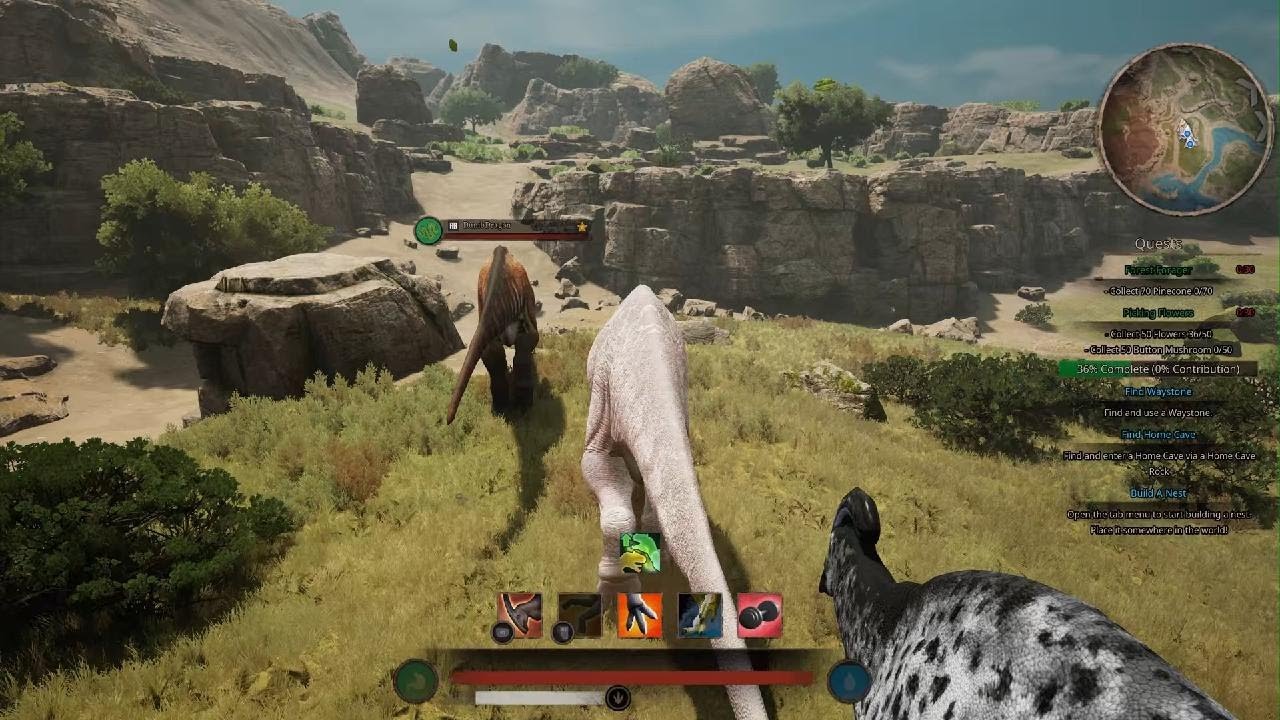 Path of Titans para herd pt 2
