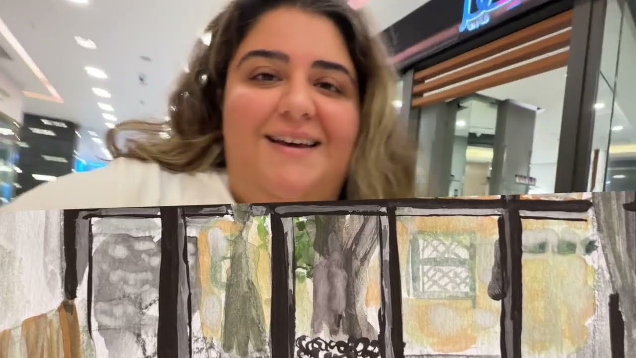 making of Draw What You See Art Exhibition خلف الكواليس