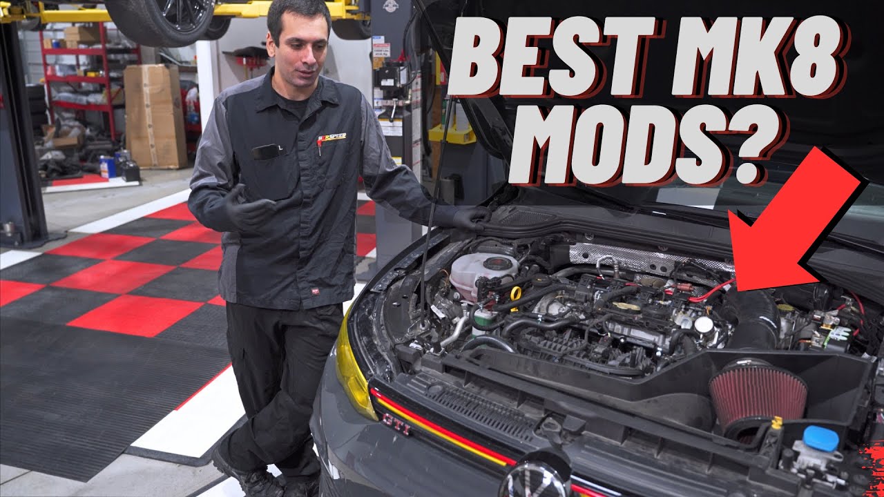BEST First Mods (MK8 GTI, Golf R, S3) - Gerspeed