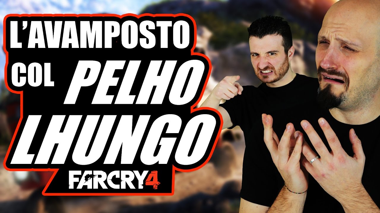 FAR CRY 4 COOP: avamposto col PELHO LHUNGO