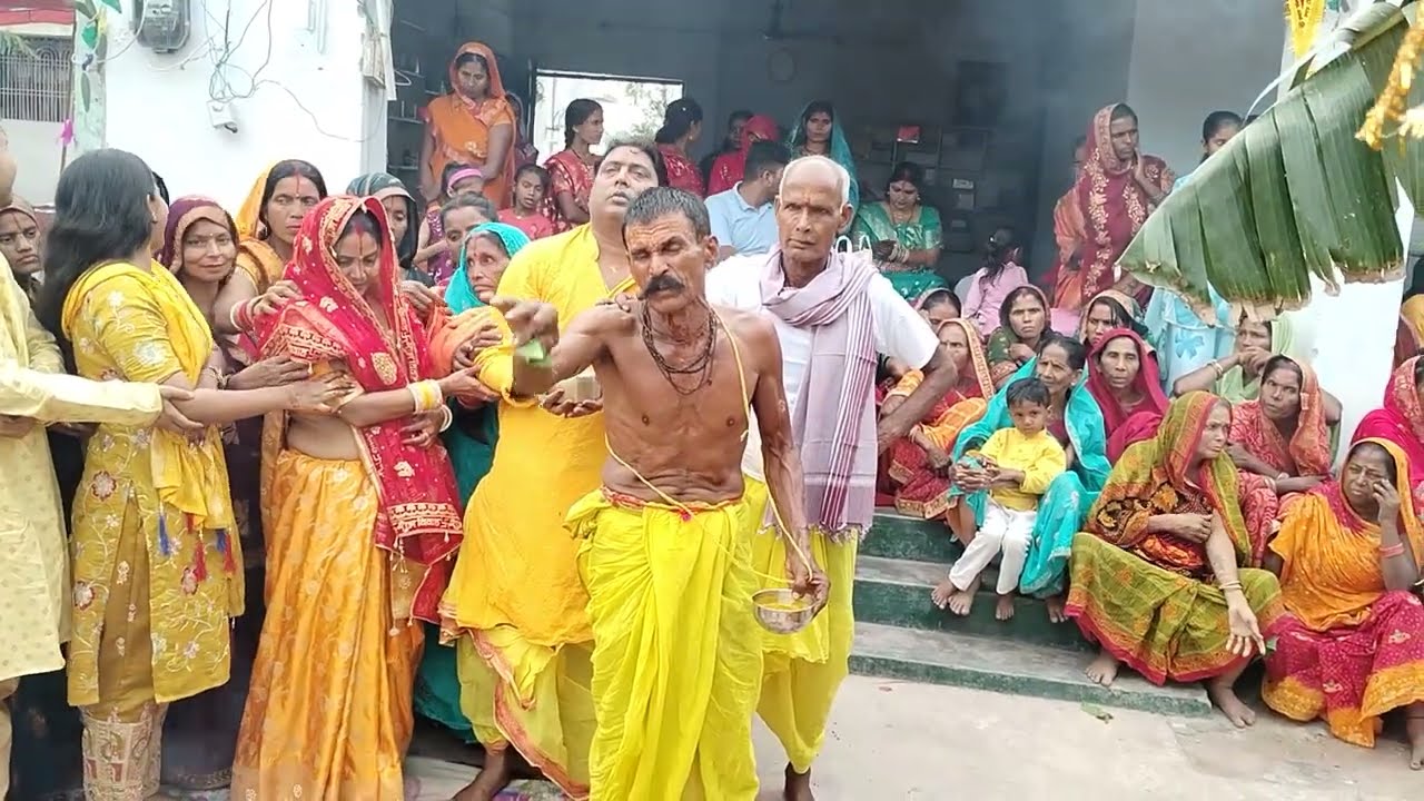 #इंद्रासन_वाला_पूजा_माई_गहिल_के_नागो_भगत#Bhaiya baba ke puja Nago bhagat #manarpooja 