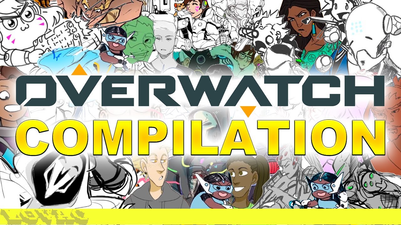 OVERWATCH Comic Dubs [Compilation]