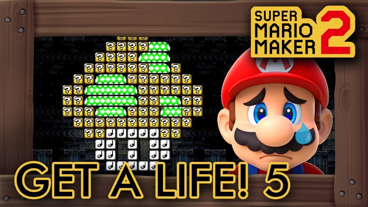 Super Mario Maker 2 - Get A Life! 5: Mansion Madness