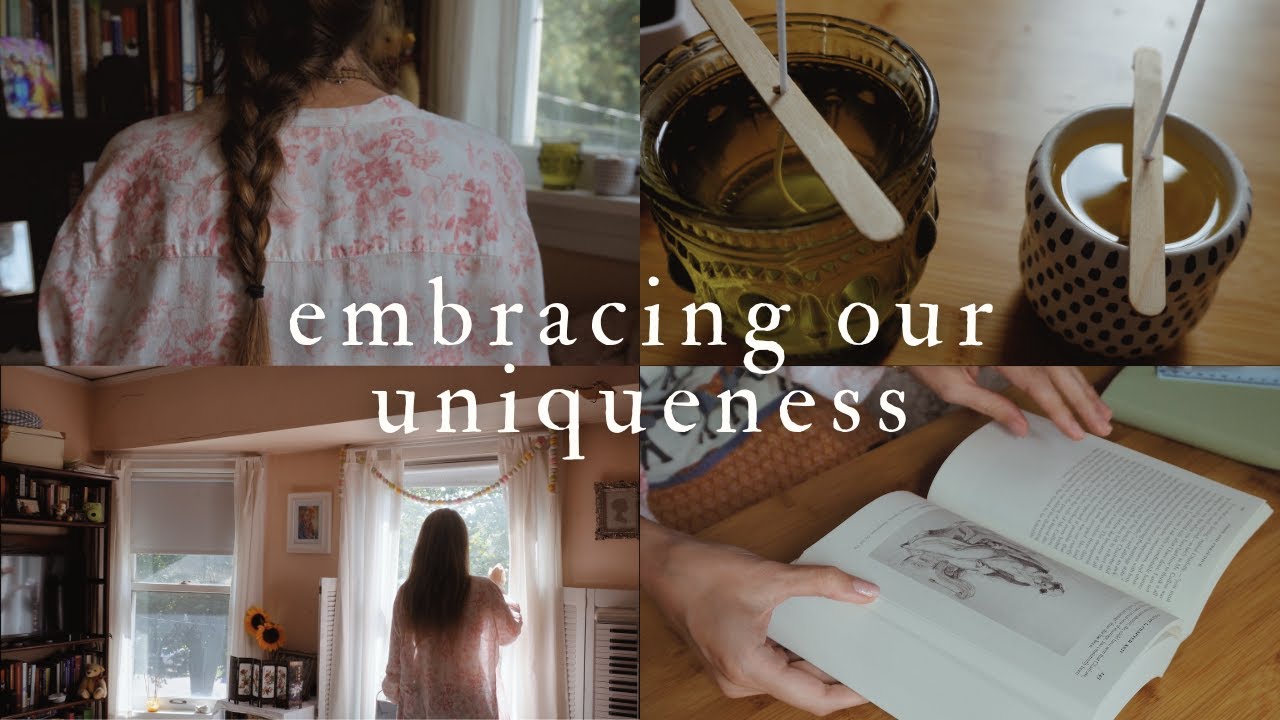 being a nerd helped me find freedom and authenticity | making candles, soft & cozy autumn vlog