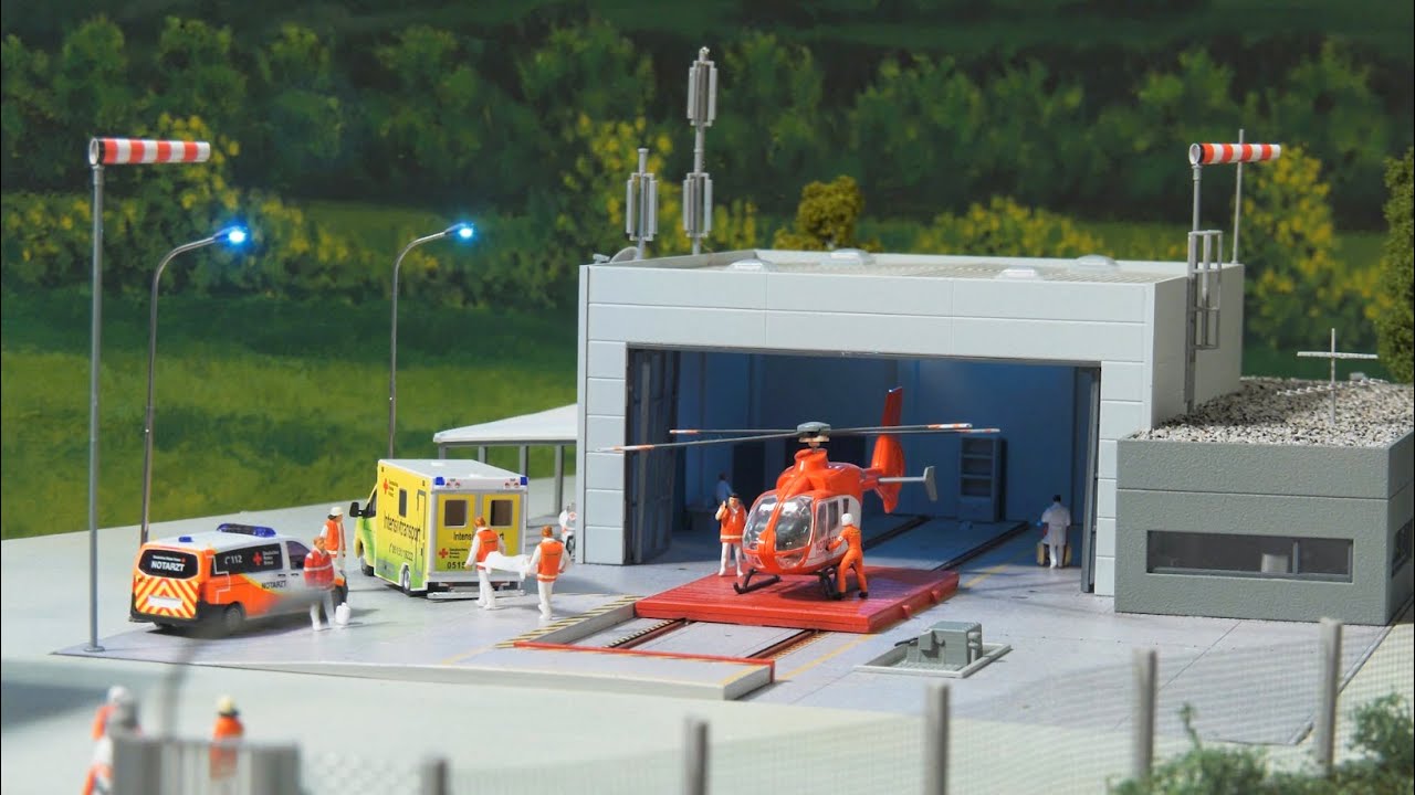 New items FALLER/POLA G 2022 @ M&auml;rklin TV