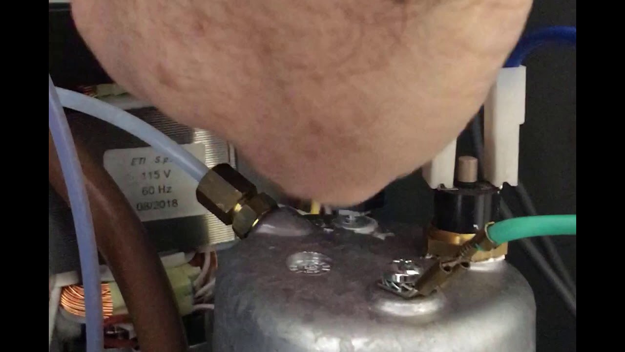 COFFEE MACHINES HOW TO REPLACE THE THERMOSTAT