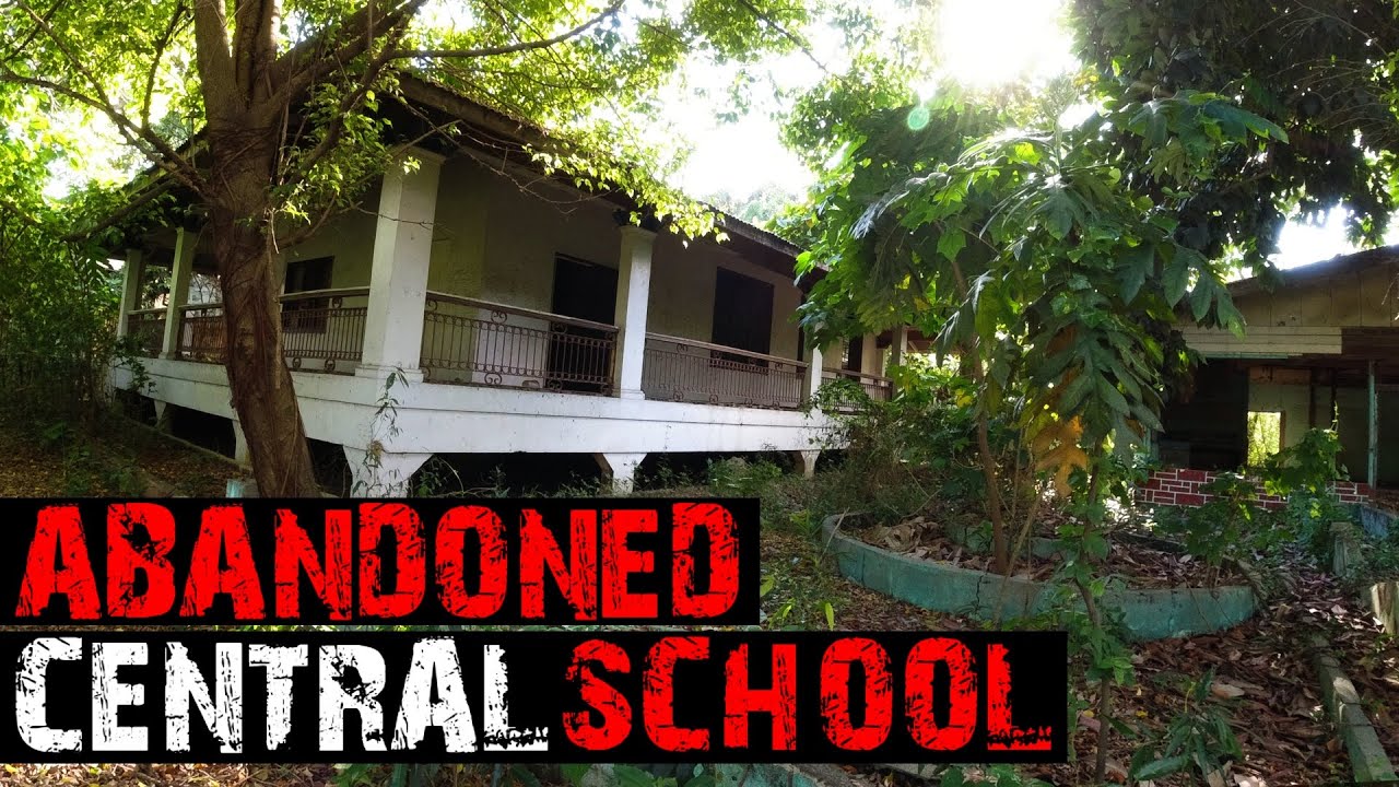 Exploring an Abandoned Central School | Abandoned School in the Philippines | URBEX PHILIPPINES 2021