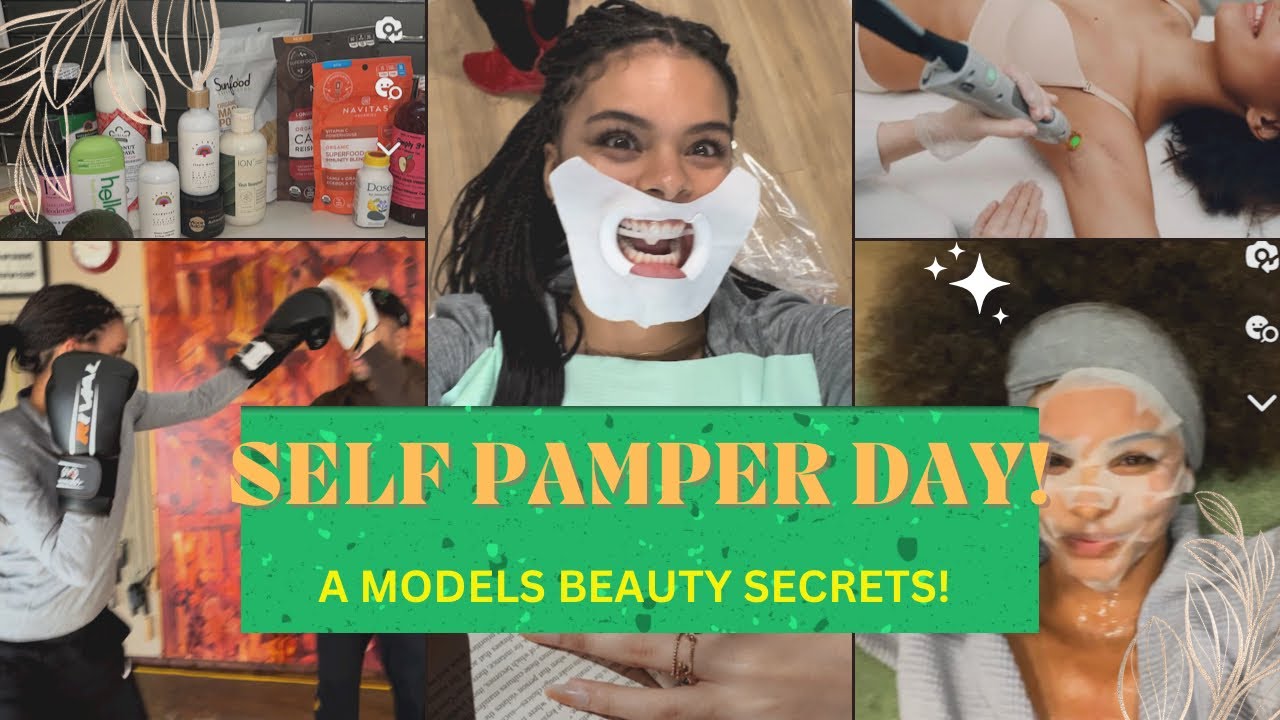 MY BEAUTY PAMPER DAY AS S MODEL