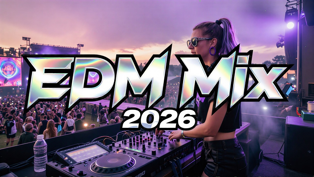 EDM Music Mix 2026 🎧 High Energy Remixes & Bass Drops 🎧 Perfect for Workout or Party Vibes