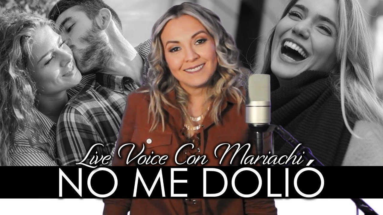 Angela Fonte - NO ME DOLIÓ | Live Voice | Con Mariachi