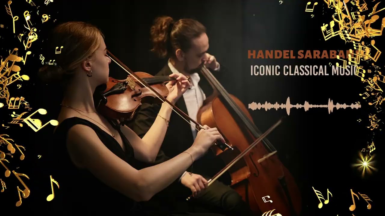 Handel Sarabande 🎻 | Iconic Classical Music