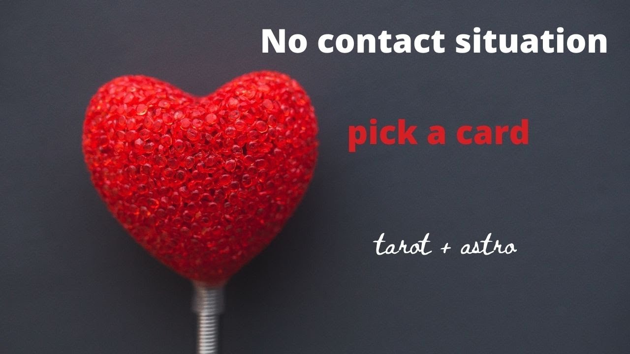 No contact pick a card tarot reading