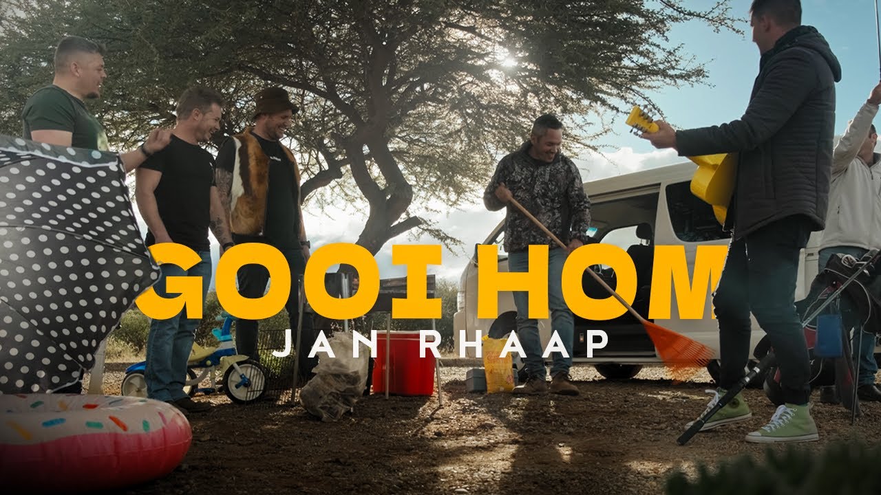 Jan Rhaap - Gooi Hom (Offisiële Musiekvideo)