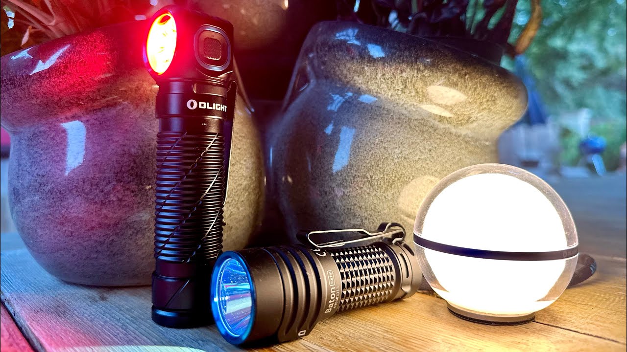 ДА! Последние новинки от Olight. Perun 3, Baton Turbo и новый светильник Olight Sphere.