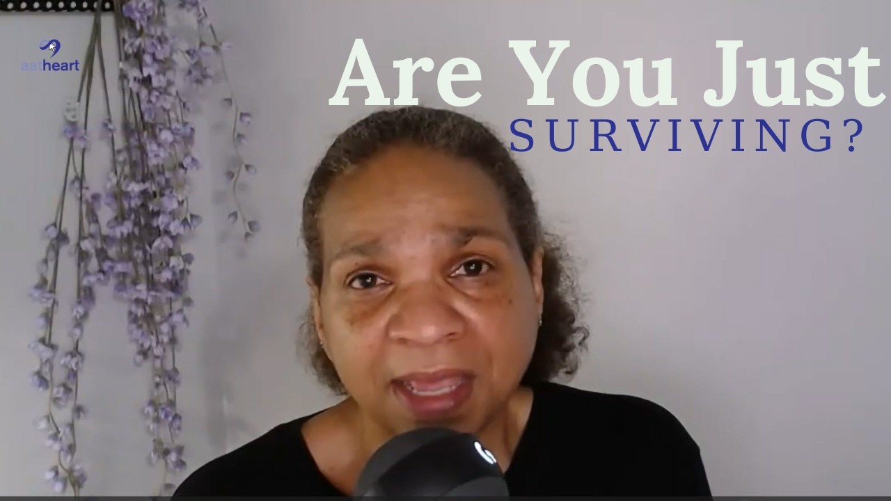 The Difference Between Surviving Life and Inhabiting It #intuitiveliving #healingwoman