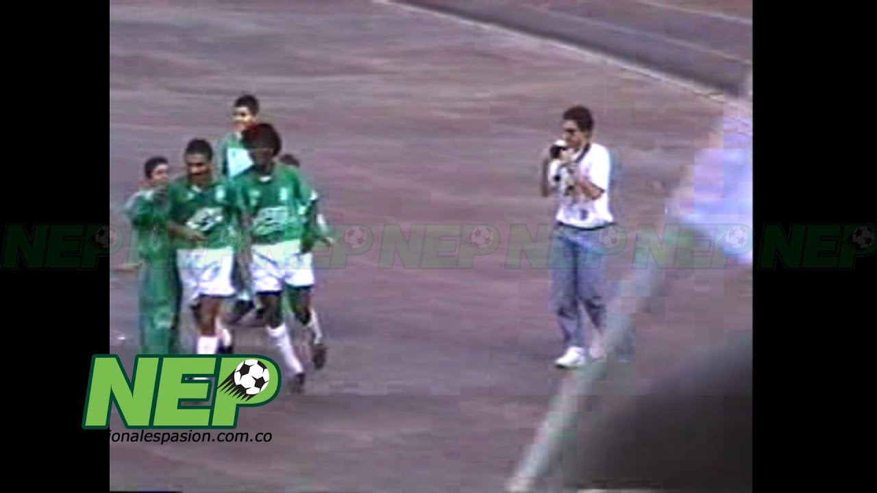 Nacional 3 Junior 3. Partidazo en finales 1993. Atanasio...