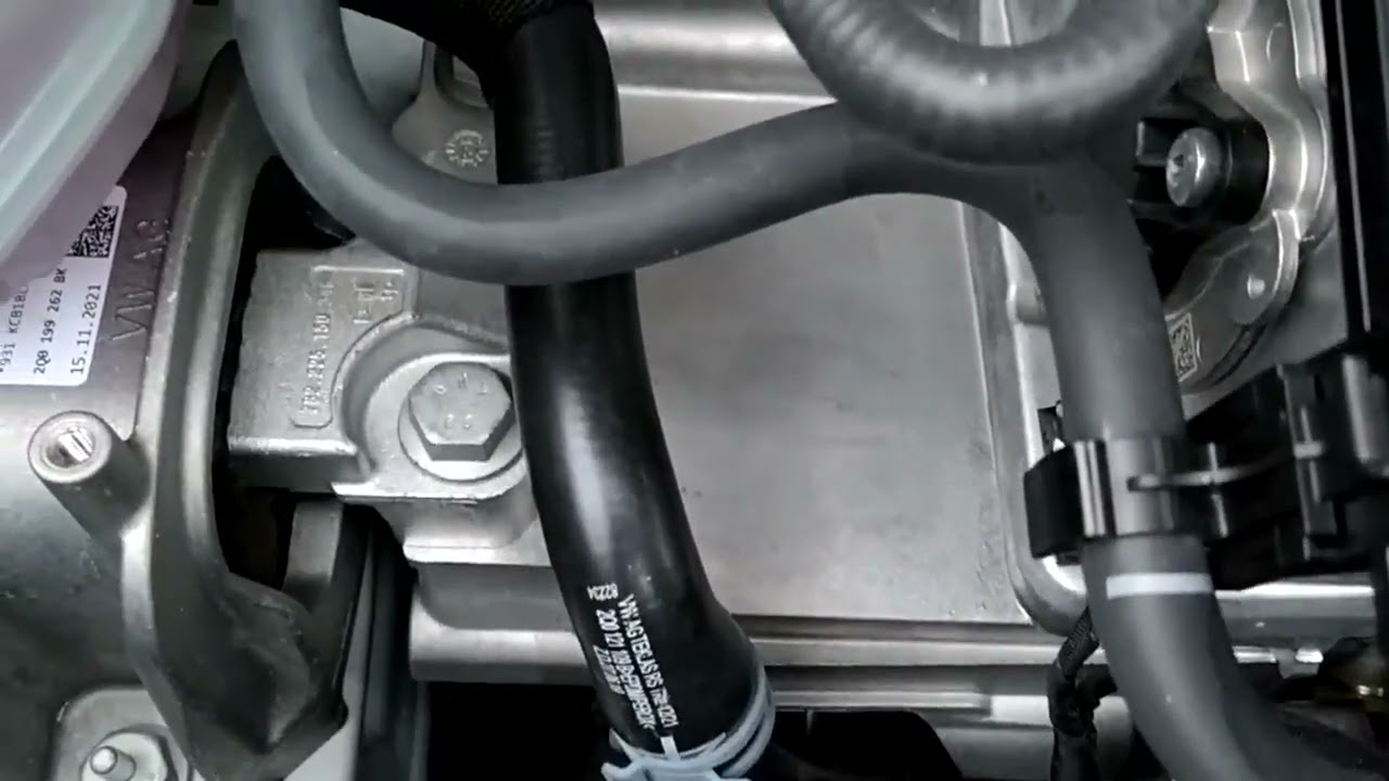 VW 1.0 TSI Squeak Sound Background When Idling Hot (T-Cross-Manual)