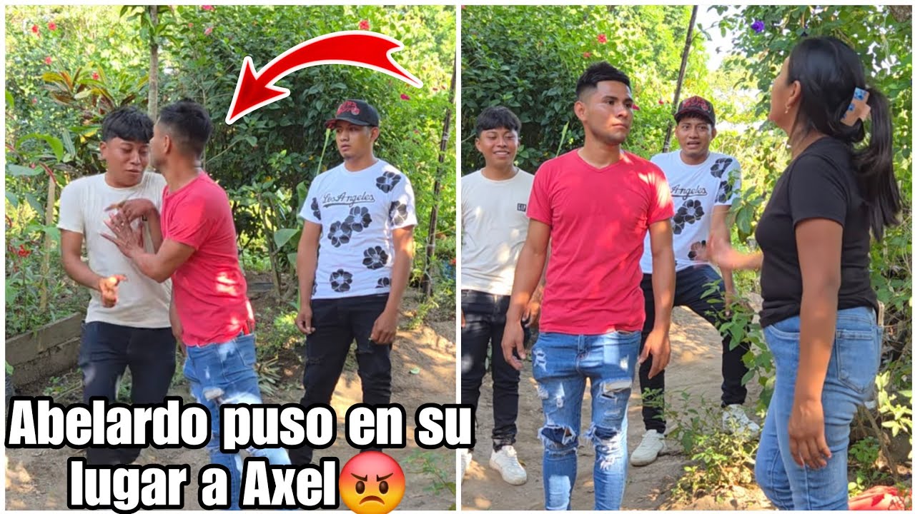 Axel dice que Marta solo tres pelitos tiene en la cucaracha|Abelardo se le puso al brinco😡