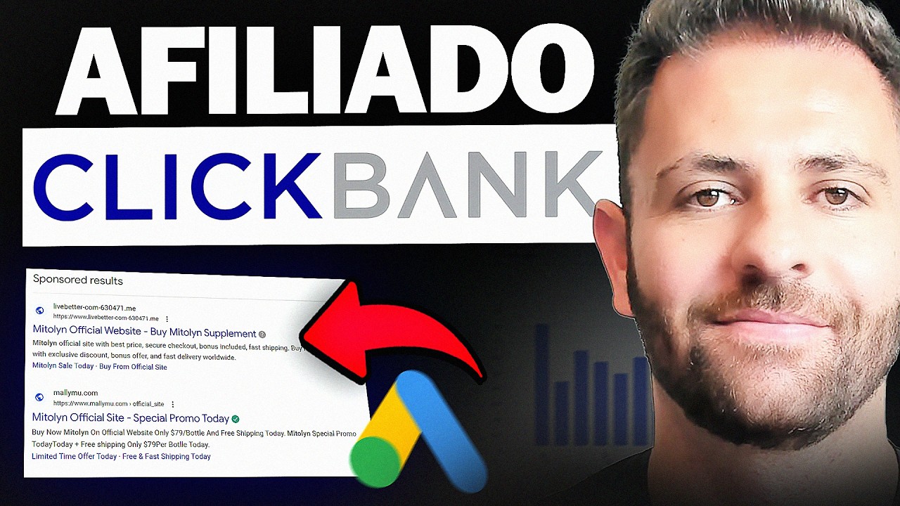 Escolhendo um Produto na Clickbank e Subindo uma Campanha no Google Ads ✅ Do Zero Até a 1ª VENDA