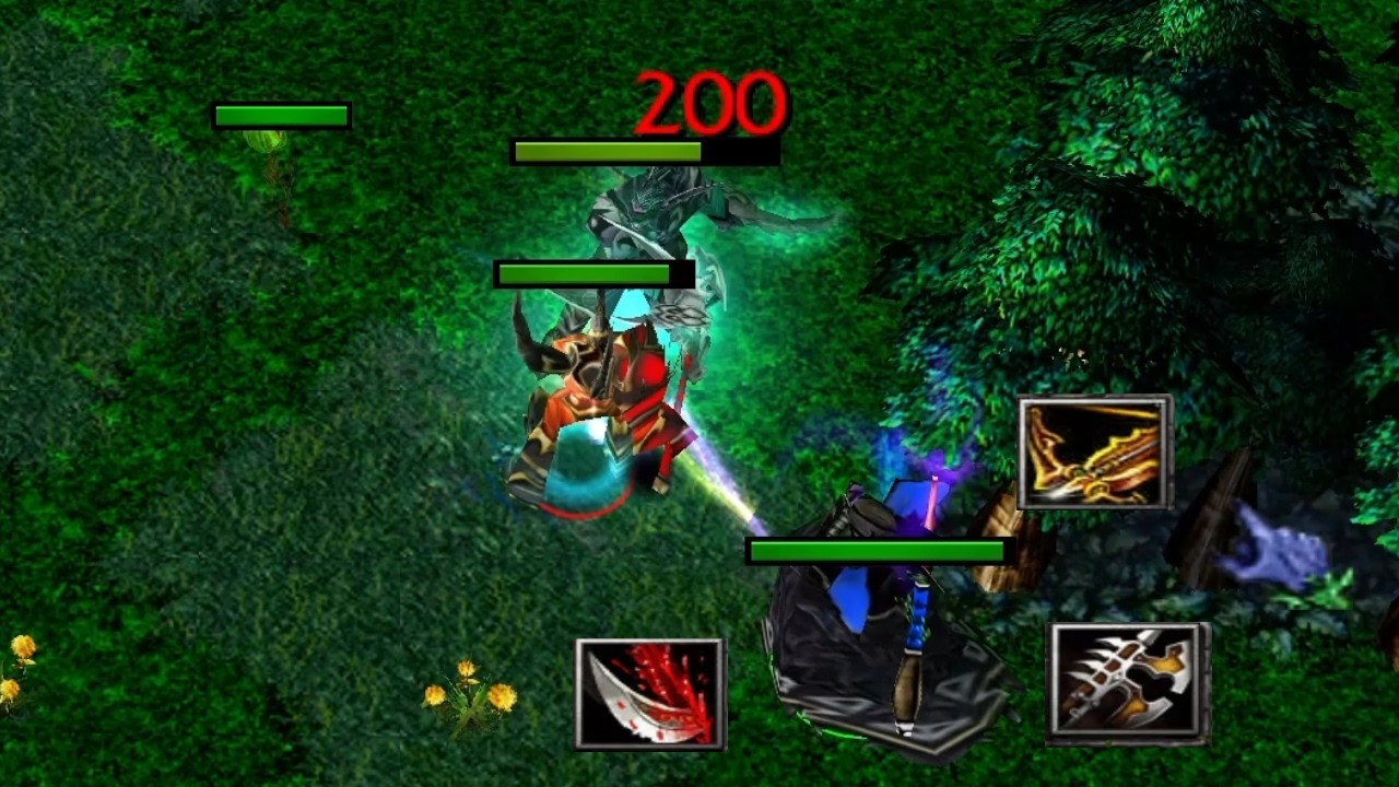 DOTA TEMPLAR ASSASSIN vs SVEN FULL ITEMS FIGHT! (HARD GAME)