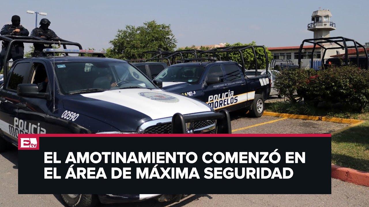 Riña en penal de Atlacholoaya, Morelos, deja dos muertos y varios heridos