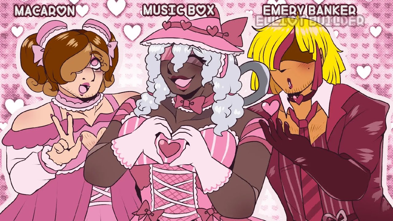 FORSAKEN COMIC DUB all of donuts AUS (NOT MINE)