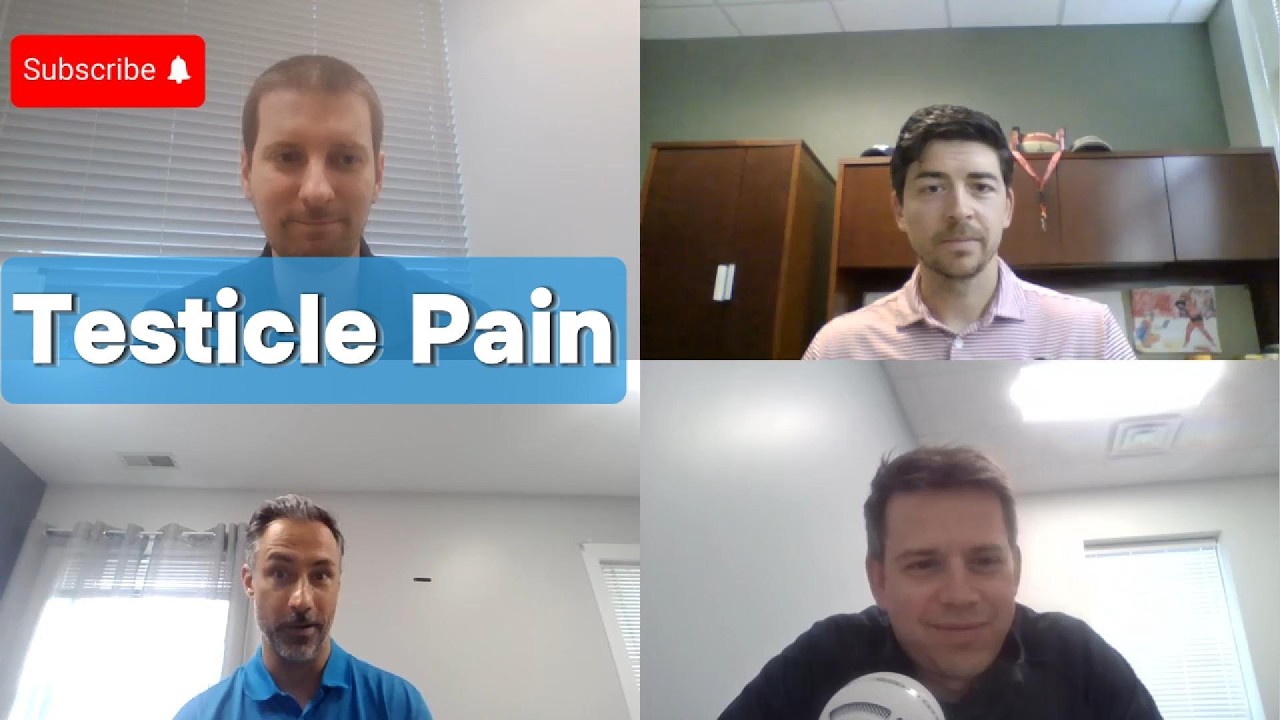 Testicle Pain - Ep 39