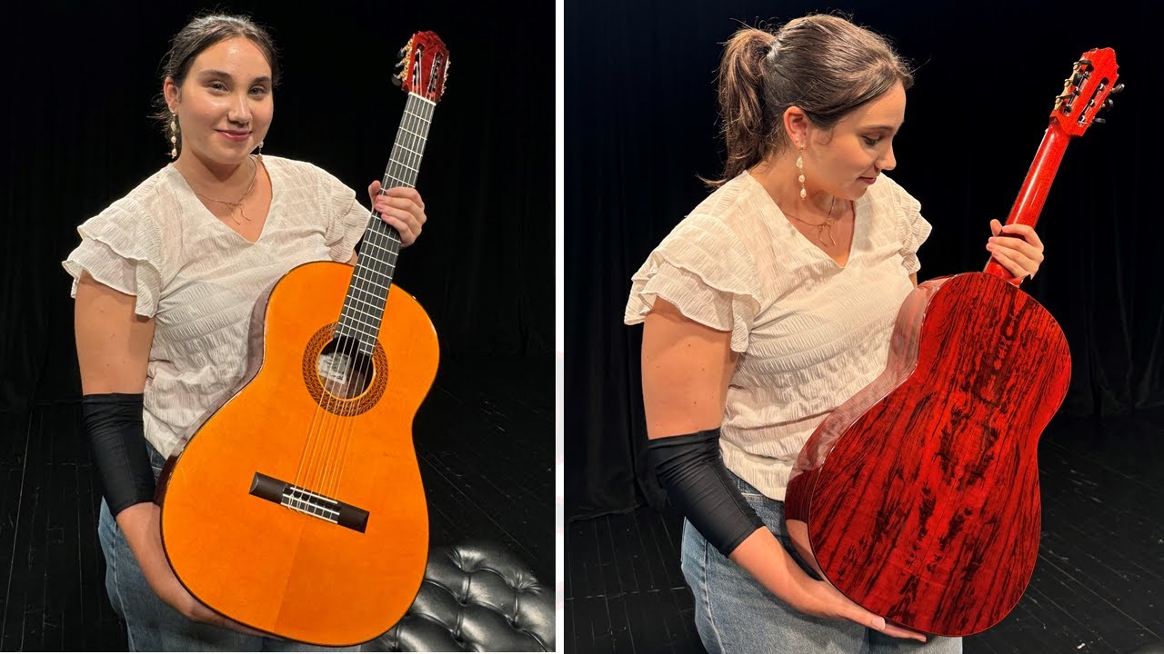 John Price classical-flamenco guitar with Penelope Shvarts