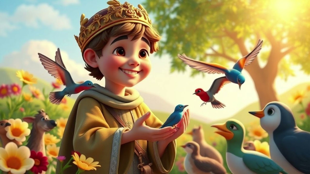 San Francisco de Asís - Canción Infantil Católica Para Niños