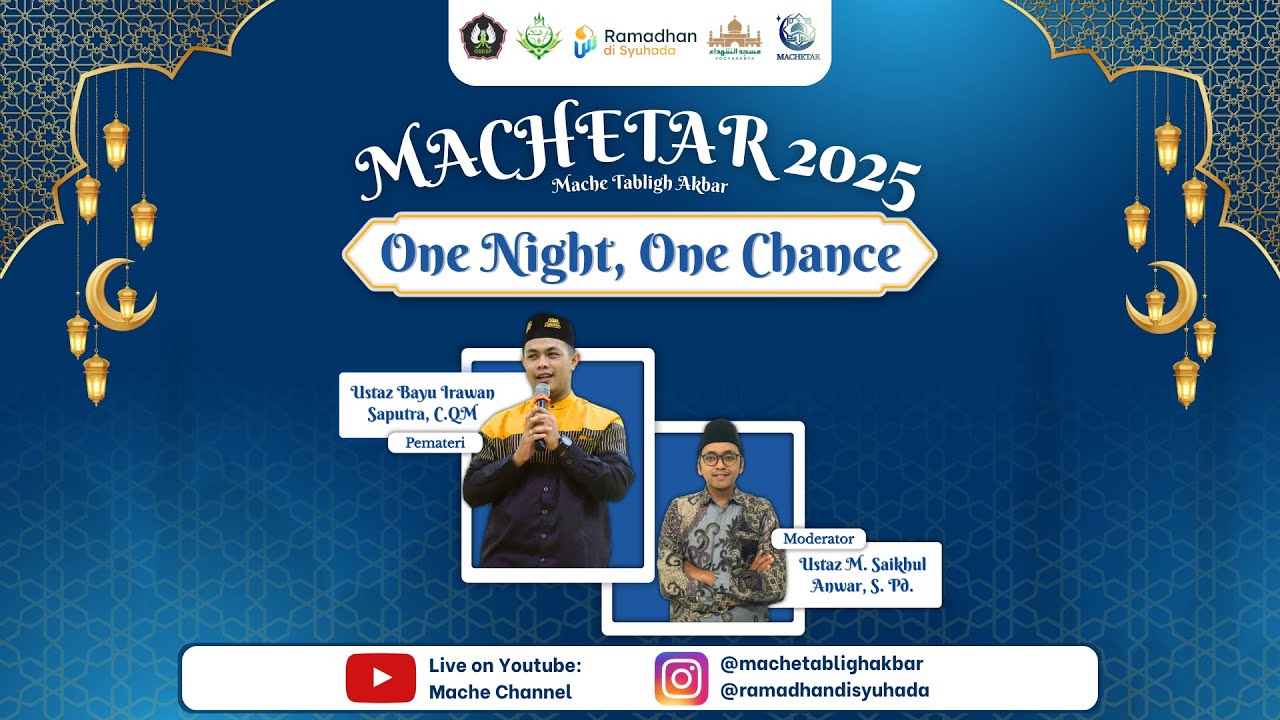 Machetar 2025 | One Night, One Change