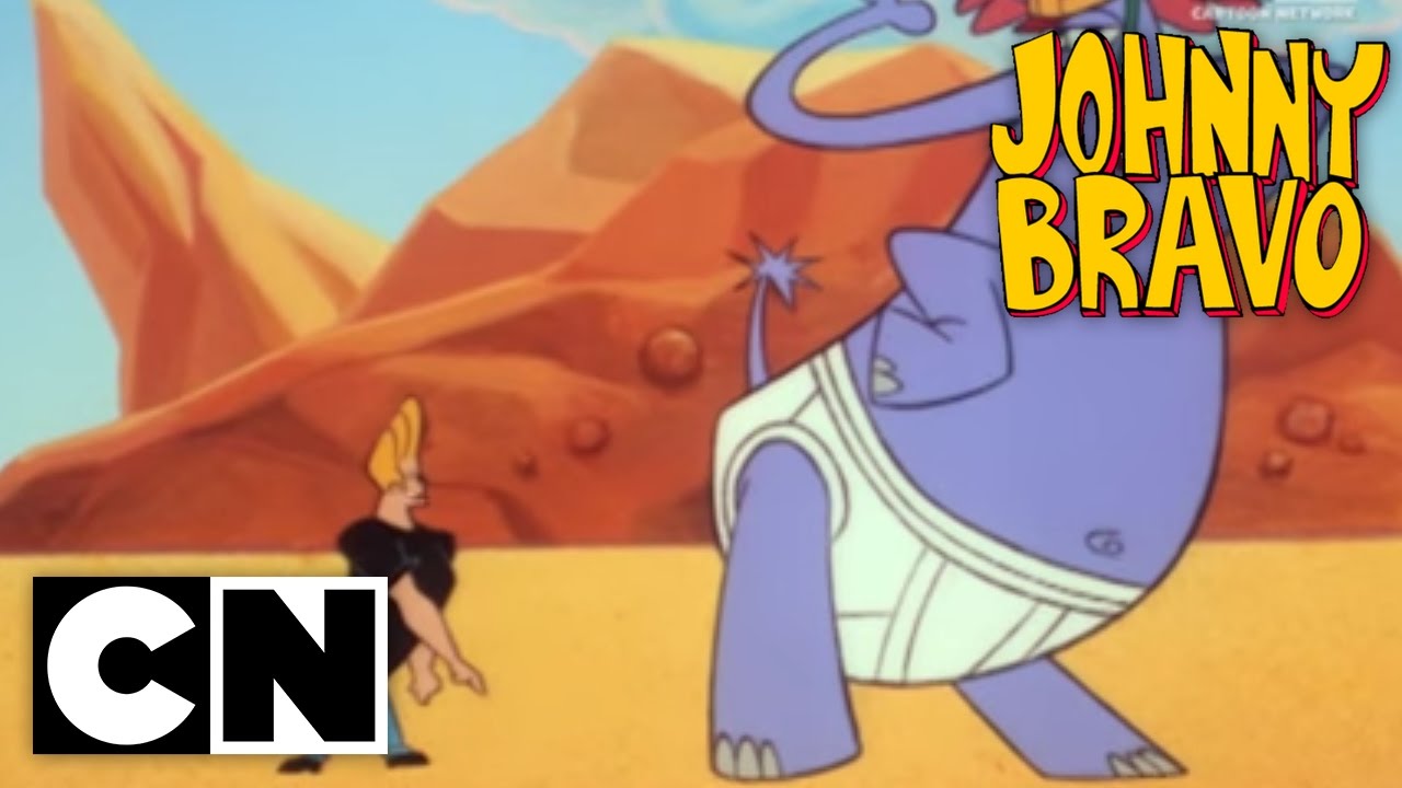 Johnny Bravo - Johnny Bravo and the Amazon Women