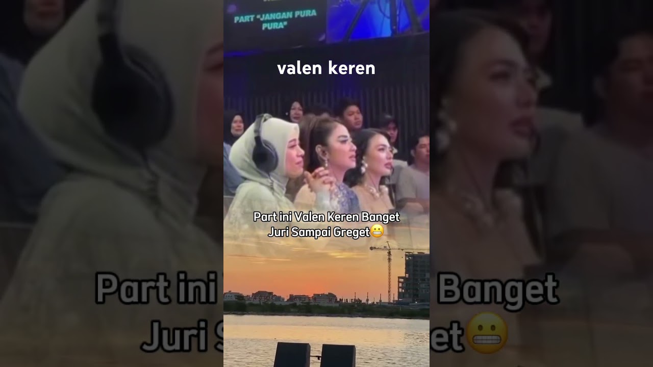 valen pamekasan membuat juri greget #dangdut #indosiar #viral #beranda #valen