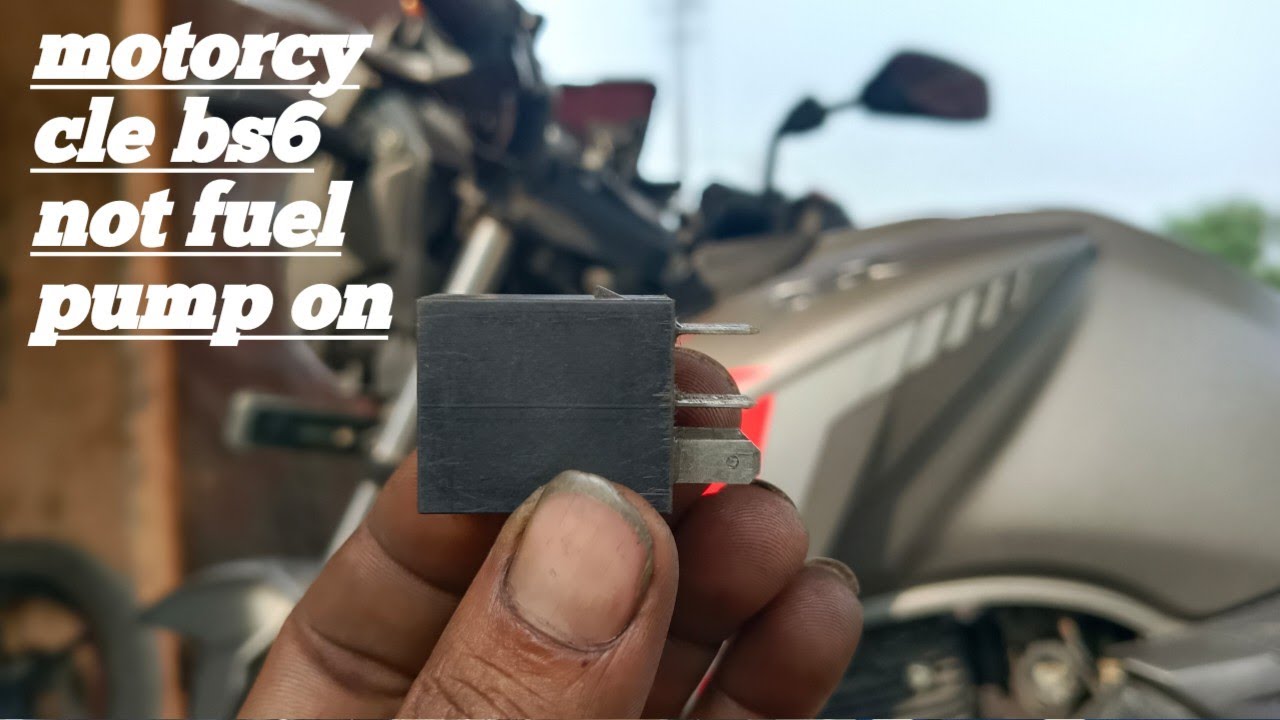 motorcycle bs6 not fuel pump on:tvs apache: bus6 fuel pump not working what to do#jeetbhaskar