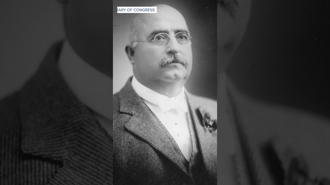 Arizona's first governor was laid to rest in a pyramid tomb at Papago Park 