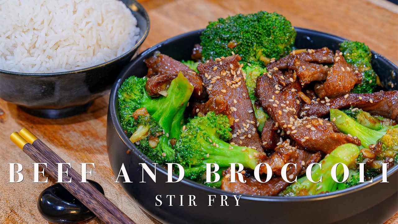 Beef & Broccoli Stir Fry Recipe