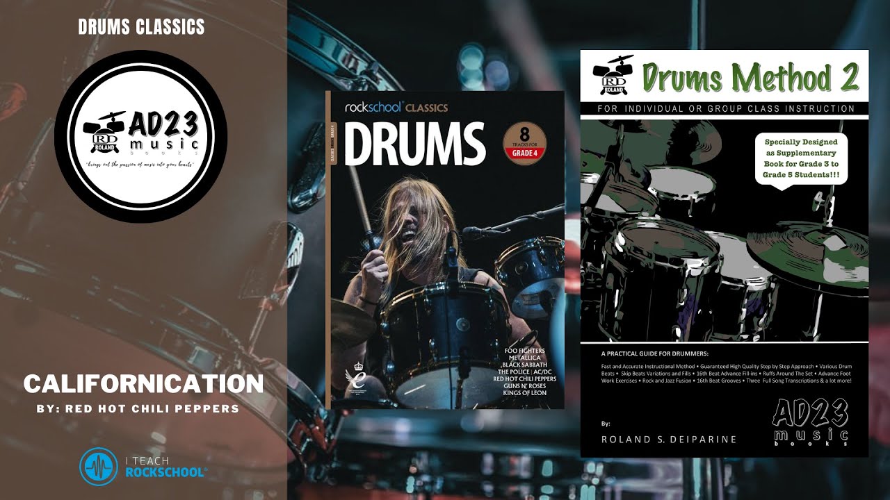 Californication | Drums Classics Grade 4