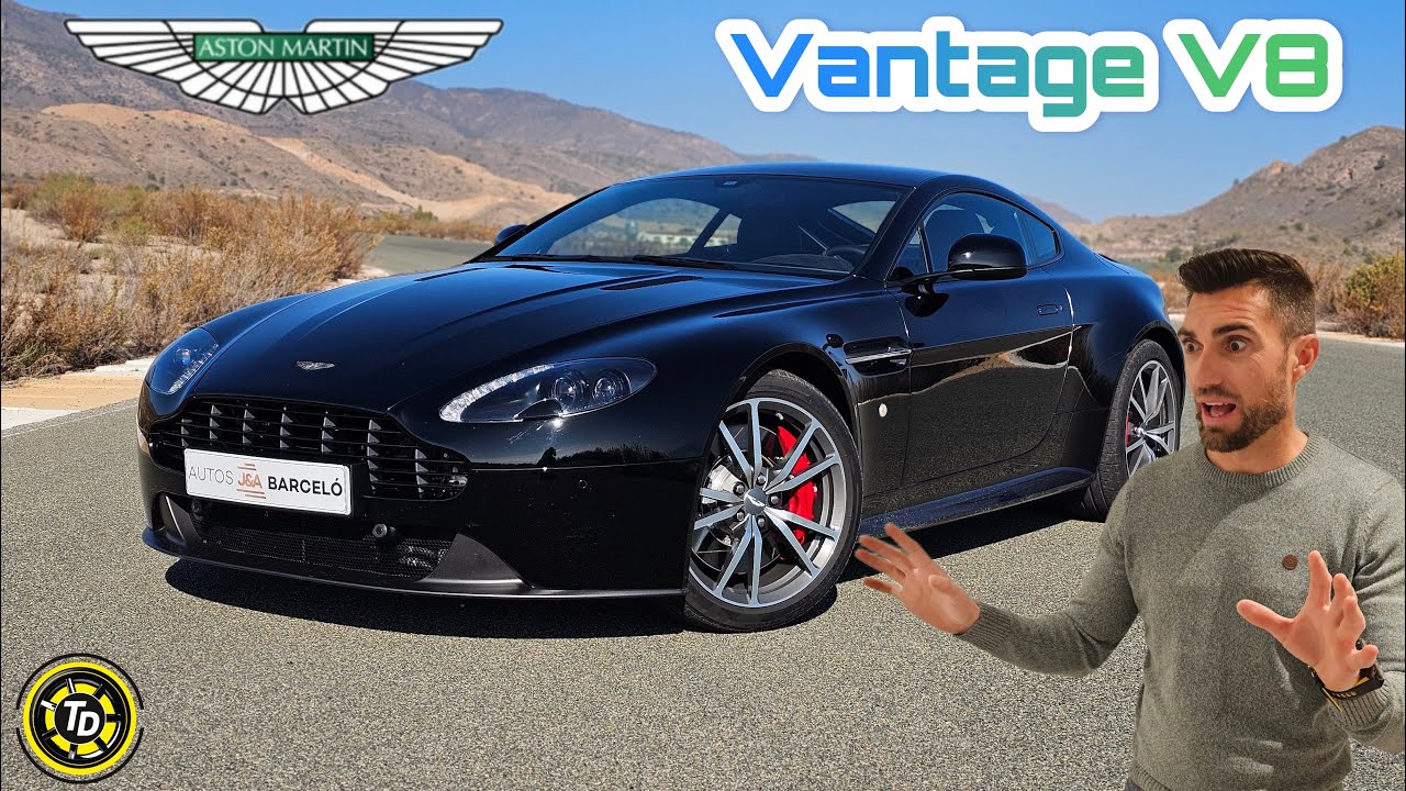 Aston Martin Vantage V8 N430/ Edición especial NURBURGRING/ TOP DRIVERS