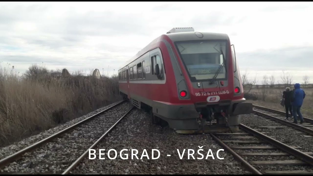JEDAN VOZ IZLETEO IZ ŠINA A DRUGI SE ZAPALIO